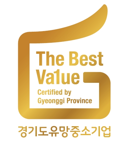 경기도 공식 유망중소기업 인증