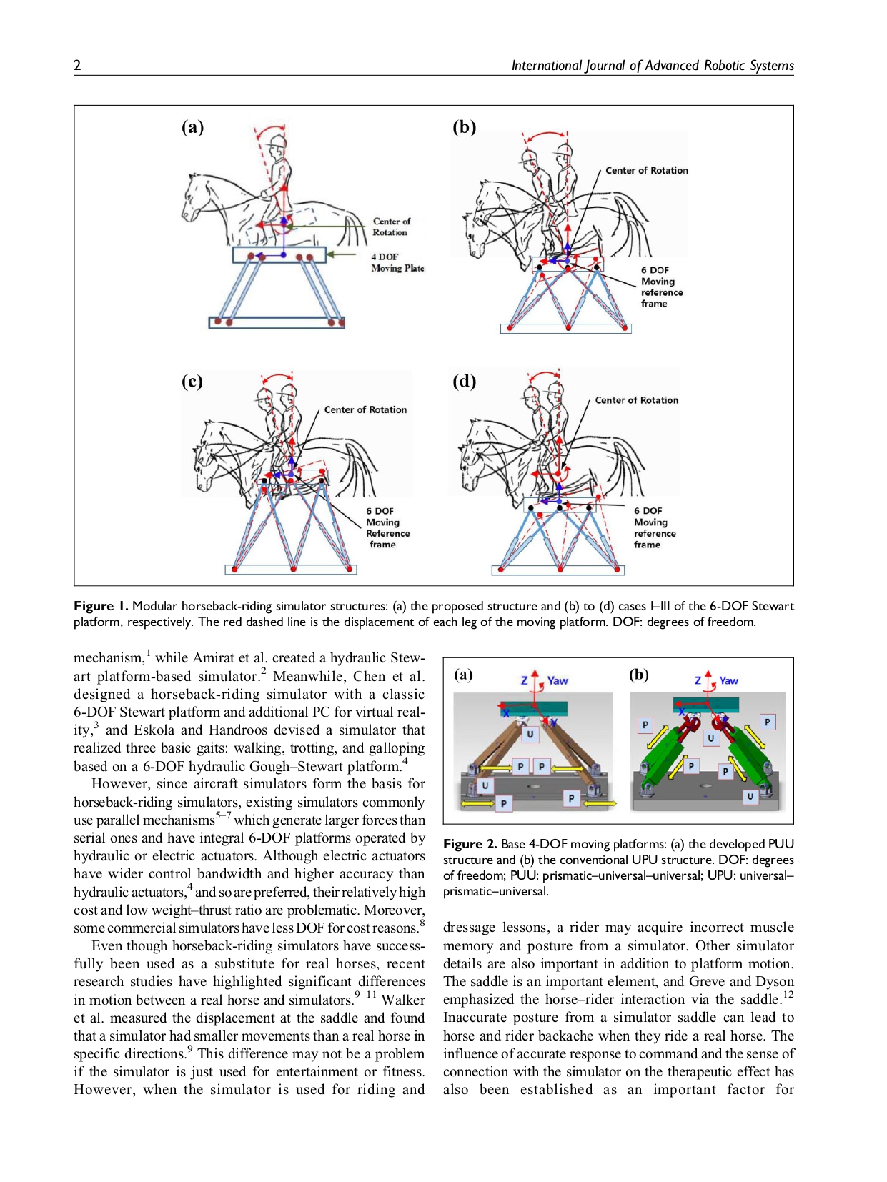 A  new  robotic  horseback-riding simulator  for  riding  lessons and  equine-assisted  therapy_page