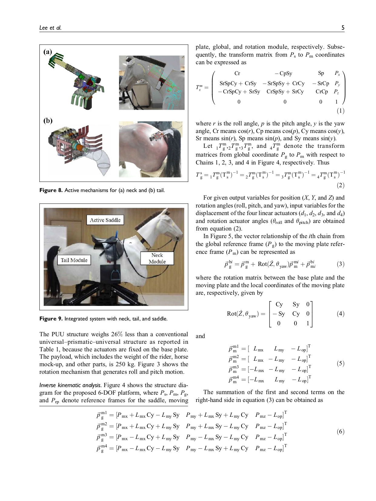 A  new  robotic  horseback-riding simulator  for  riding  lessons and  equine-assisted  therapy_page